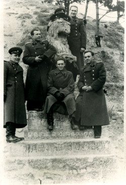 Слушатели ВА БТВ им. Сталина во Львове, 1958 г.