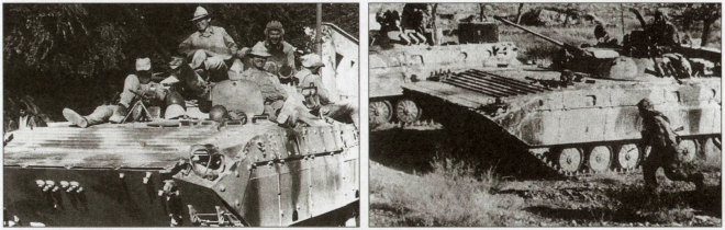 БМП-2Д из состава ограниченного контингента советских войск в Афганистане