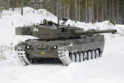 Основной боевой танк «Леопард» 2А4 (2NO) норвежской армии