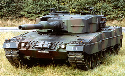 Основной боевой танк «Леонард» 2А4