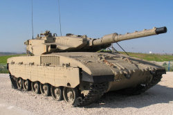 Танк «Меркава» Mk.3