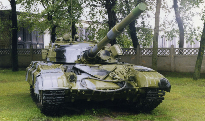 Т-64А выпуска 1971–72 гг.