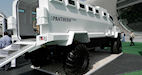 KRAZ-ASV Panthera K-10 (ǻ   Ares Security Vehicles LLC, , ).  . , IDEX 2013