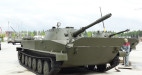 Плавающий танк объект 740 (ПТ-76 с пушкой Д-56Т)