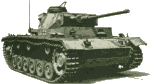  PzKpfw III (-III)