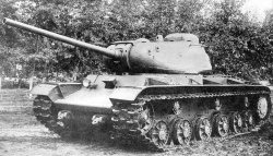 Прототип танка КВ-85 «Объект 239», август 1943 года